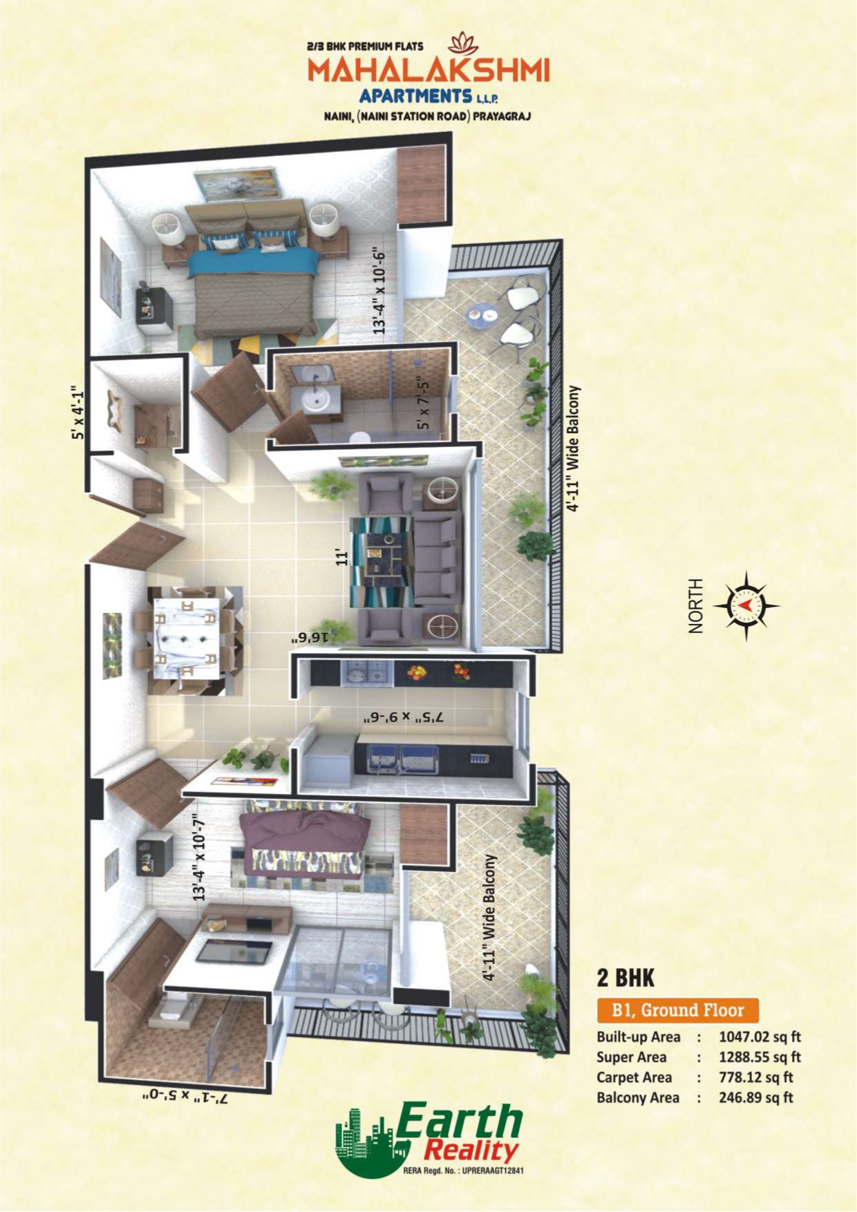 MAHALAKSHMI APARTMENTS